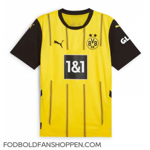 Borussia Dortmund Julian Brandt #10 Hjemmebanetrøje 2024-25 Kortærmet Borussia Dortmund Julian Brandt #10 Hjemmebanetrøje 2024-25 Kortærmet